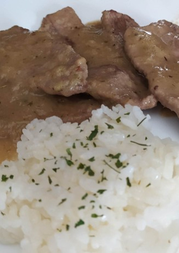 Una foto de Ternera en salsa
