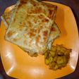 ভেটকি মাছের মোগলাই পরোটা (moghlai paratha recipe in Bengali)
