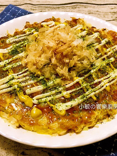日式大阪燒 的食譜成品照片