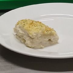 A picture of Potato dauphinoise.