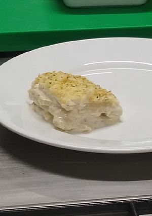 A picture of Potato dauphinoise.