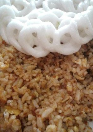 Foto resep Nasi goreng bon cabe