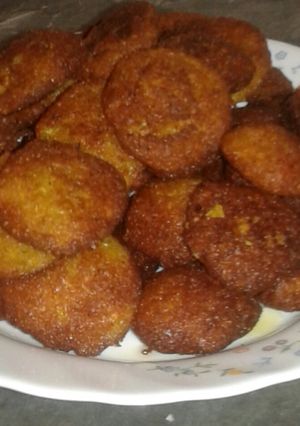 عکسی از دستور فلافل