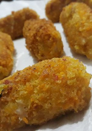 Foto resep Kroket kornet keju