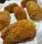 Langkah Mudah untuk Membuat Kroket kornet keju Anti Gagal