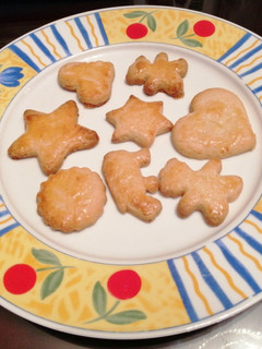 Una foto de Galletas caseras