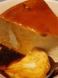 Flan de cuatro leches, sin huevo