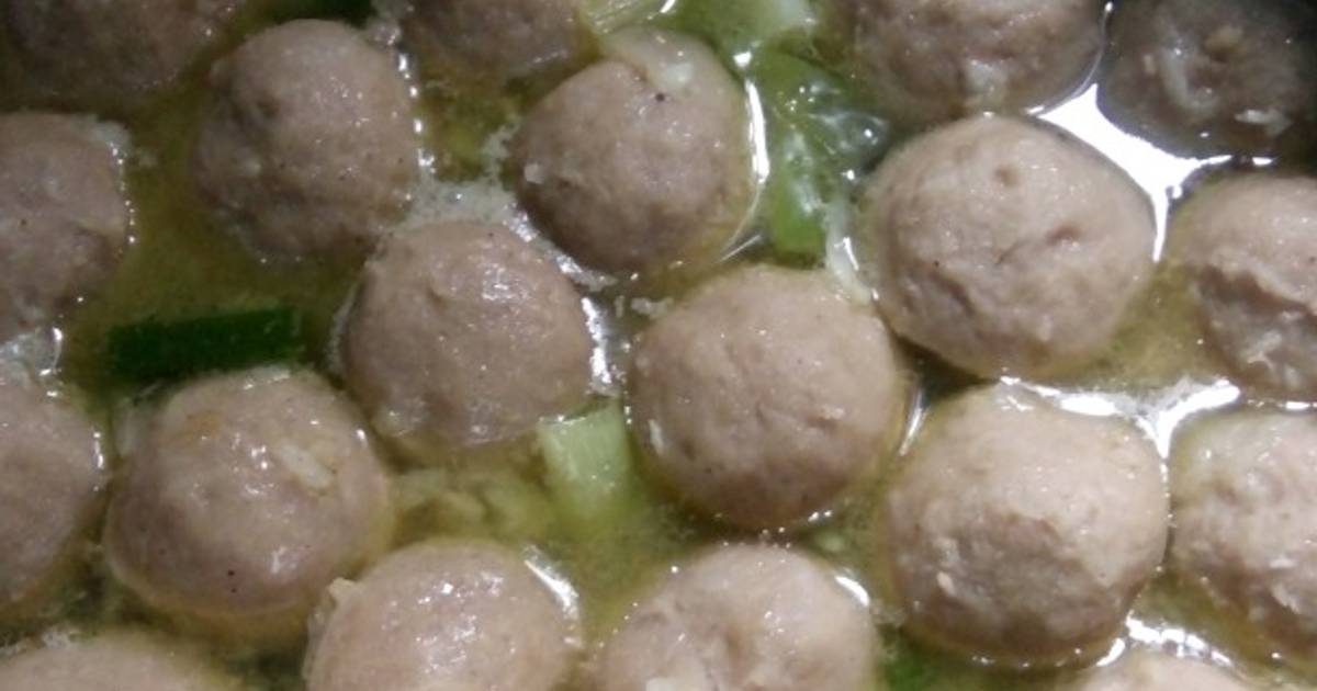 6 403 Resep Kuah Bakso Enak Dan Sederhana Ala Rumahan Cookpad