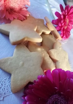 Una foto de Galletas de mantequilla
