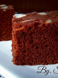Foto resep Cake coklat pisang