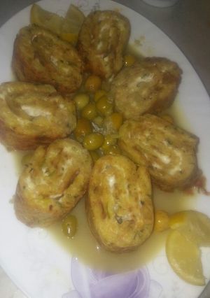 صورة لوصفة رولي بطاطا