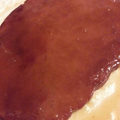 A picture of Sweet & Savory Maple Glazed Ham Steaks.