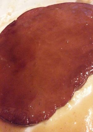 A picture of Sweet & Savory Maple Glazed Ham Steaks.