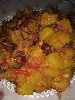 Foto resep Sambal goreng kentang / kentang balado