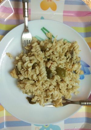 সাদা পাস্তা (white pasta recipe in Bengali) রেসিপির প্রধান ছবি