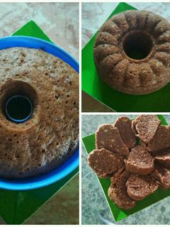 Foto resep Bolu kukus pisang coklat