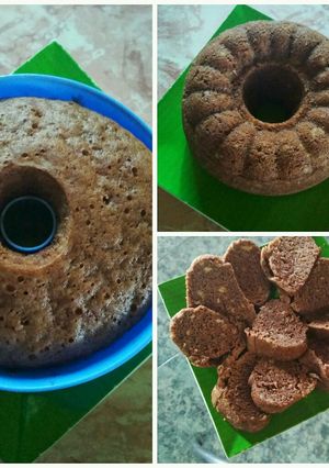 Foto resep Bolu kukus pisang coklat
