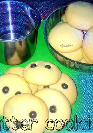 Foto resep Butter cookies