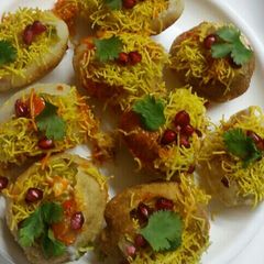 A picture of Save Puri Chaat.