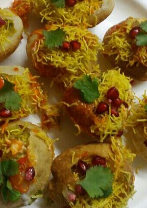 A picture of Save Puri Chaat.