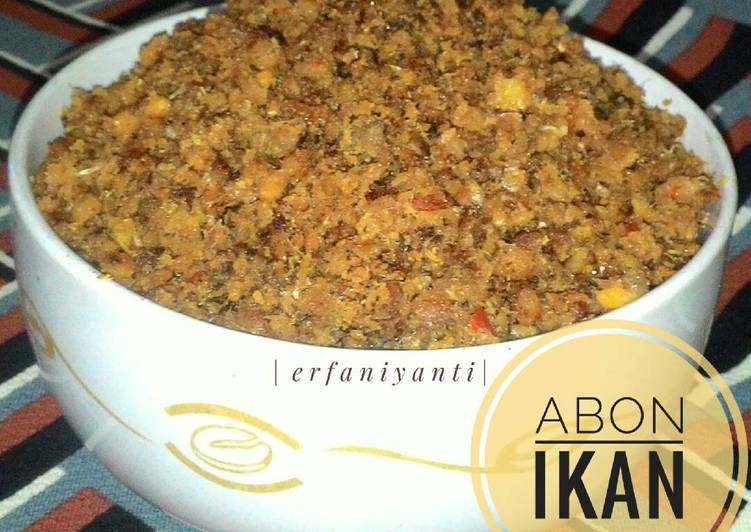 Abon ikan