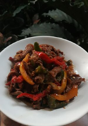 Foto resep Daging Slice bumbu kecap