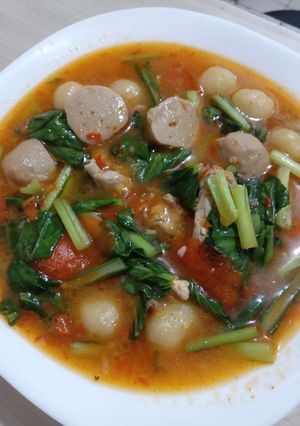 Foto resep Seblak Kuah