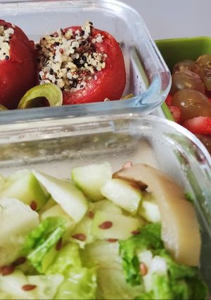 Une photo de ☘️Bento #1