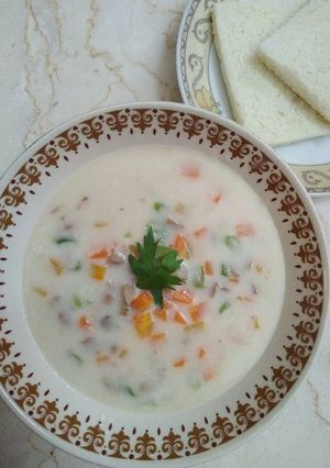 Foto resep Cream Soup