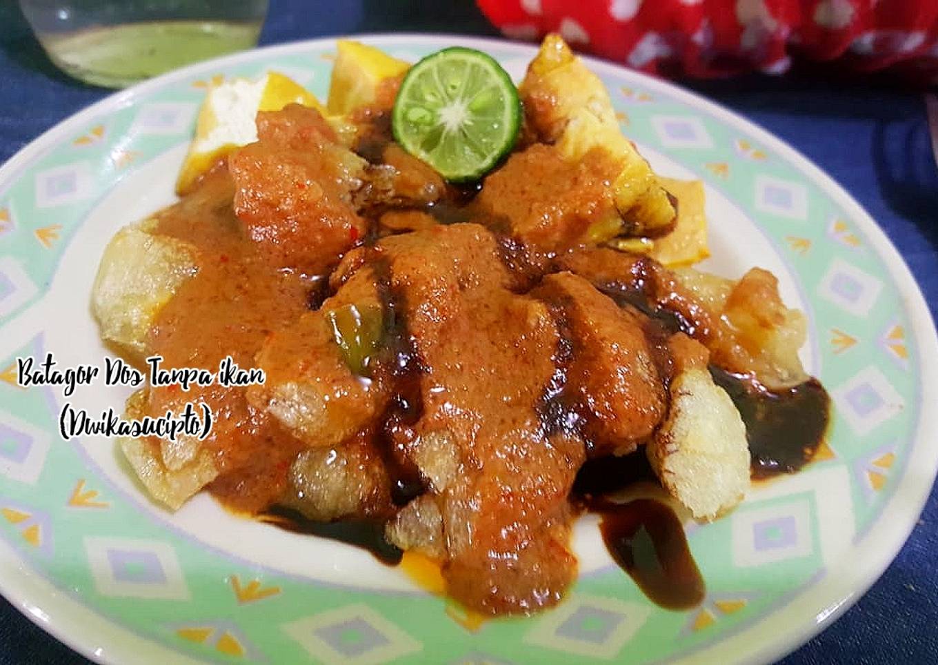 BATAGOR DOS (Tanpa Ikan)
