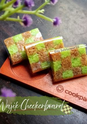 Foto resep Wajik Checkerboard