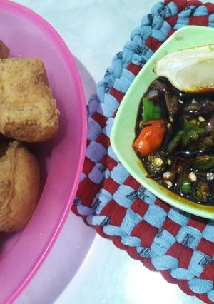 Foto resep Sambal kecap manis asem pedass maknyuss