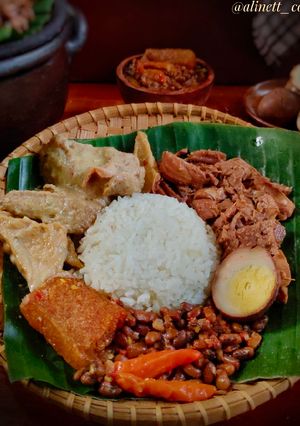 Foto resep Gudeg Komplit