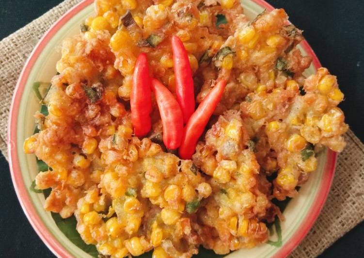 Cara Membuat Crunchy Bakwan Jagung yang Sempurna