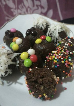 Foto resep Chocoball.