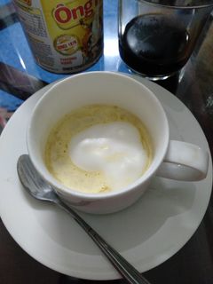Hình của món Cafe trứng.