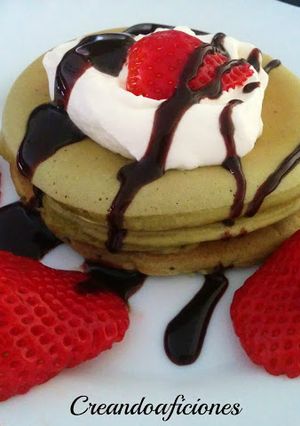 Foto principal de Tortitas de té matcha