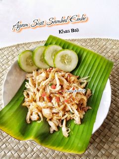 Foto resep Ayam sisit sambal Embe (khas Bali