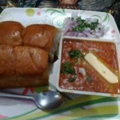 A picture of Pav Bhaaji.
