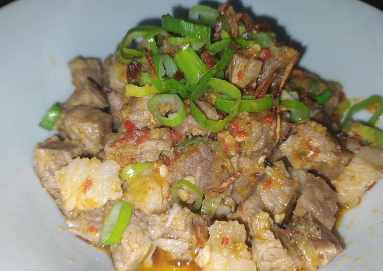 Oseng Daging Sapi