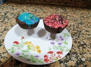 Una foto de crema de mantequilla buttercream