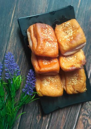 Foto resep Odading ubi ungu