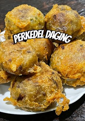 Foto resep Perkedel Daging