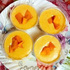 A picture of Mango Pudding.