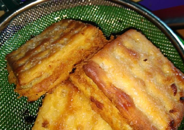 Resep Gabin Manis Fla Tape Anti Gagal