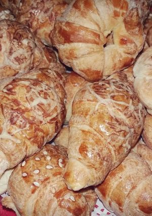 صورة لوصفة ميني كروسان🍞