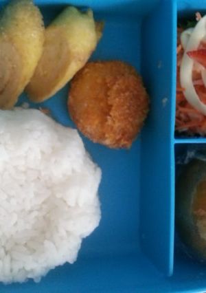 Foto resep Chicken egg roll
