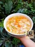 Sup Ham dan Sayur