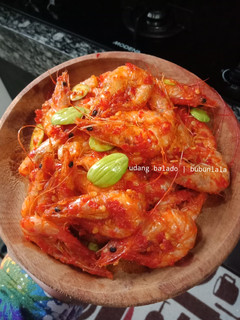 Foto resep Udang balado