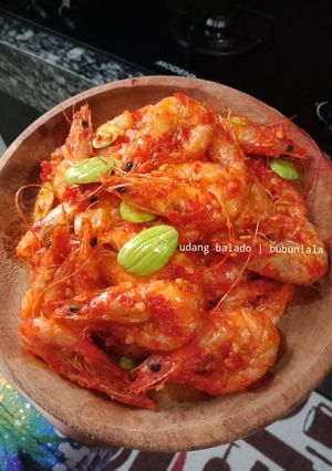 Foto resep Udang balado